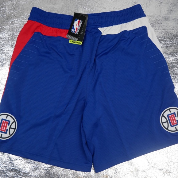 Nike LA Clippers Royal Icon Edition Swingman Shorts - Picture 4 of 5